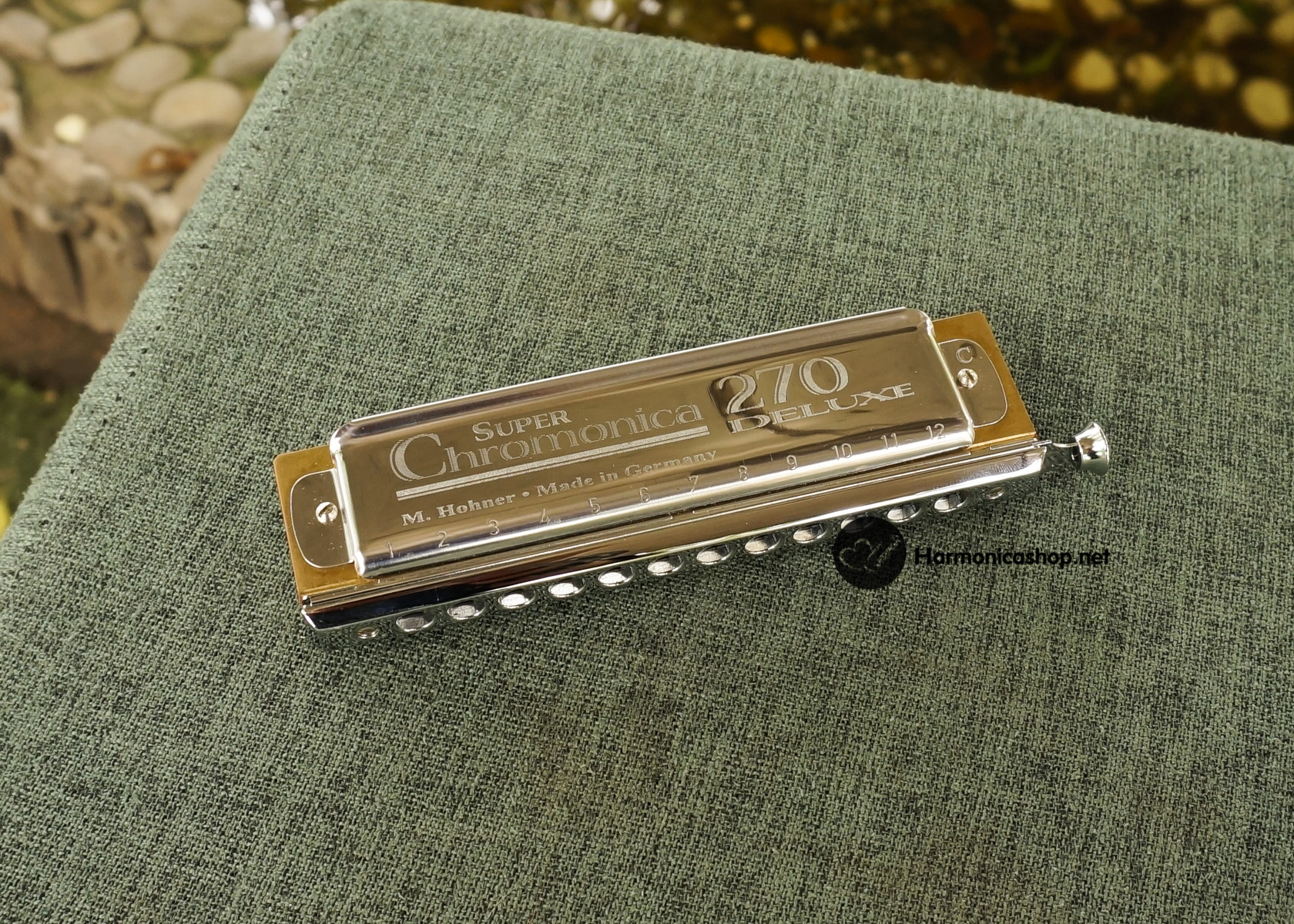 Hohner Chromonica 270 Deluxe - Do - Harmonica chromatique