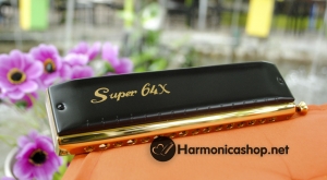 Hohner Super 64x Chromatic harmonica