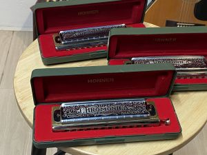 Kèn Chromatic Hohner Chromonica 270 - Mới 90%