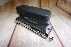 Kèn harmonica chromatic Easttop T1248NV Forerunner