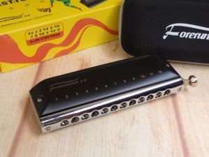 Kèn harmonica chromatic Easttop Forerunner 2.0 No Valves (Không windsavers)