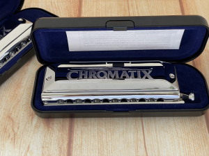 Kèn harmonica Suzuki Chromatic SCX-48 (12 lỗ) cao cấp