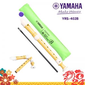 Sáo dọc Recorder Yamaha YRS-402B cao cấp chính hãng Japan