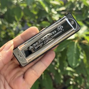 Kèn Harmonica 10 lỗ Amazing 20 KongSheng