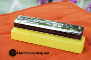 Tombo Chromatic Single S-50 Harmonica (slideless)